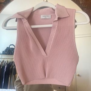 Babaton Sculpted Crop Top